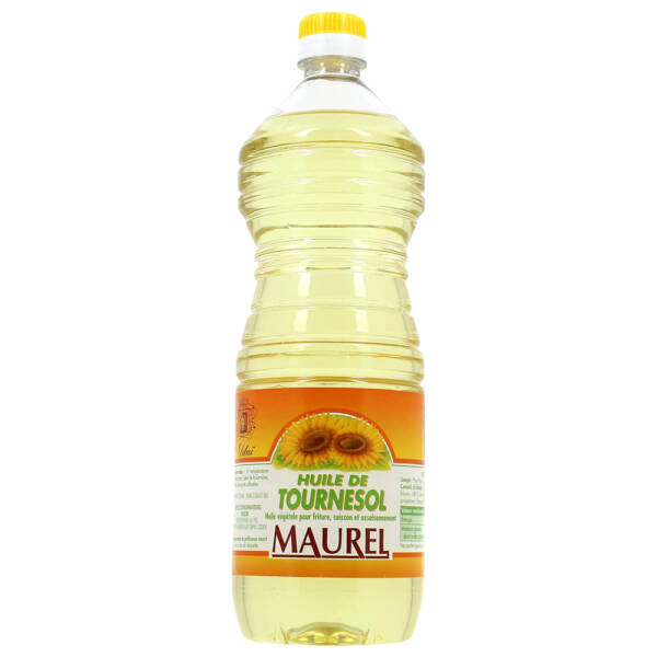 maurel 1lt huile tournesol