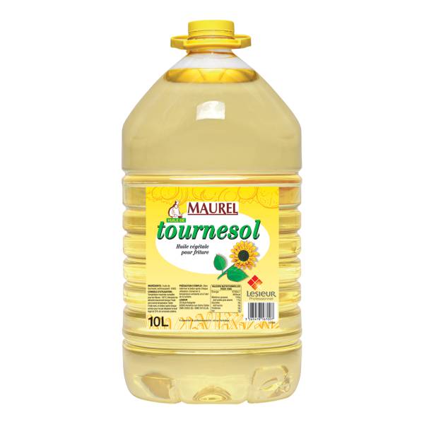 maurel10 lt huile tournesol