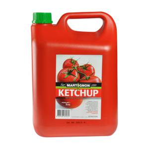 martignon ketchup 5kg
