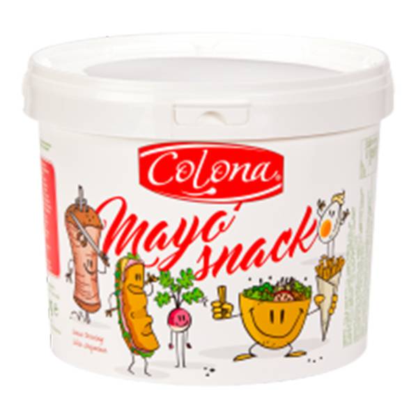 colona mayonnaise dressing 5 kg