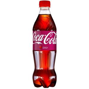cherry coca-cola pet 50 cl