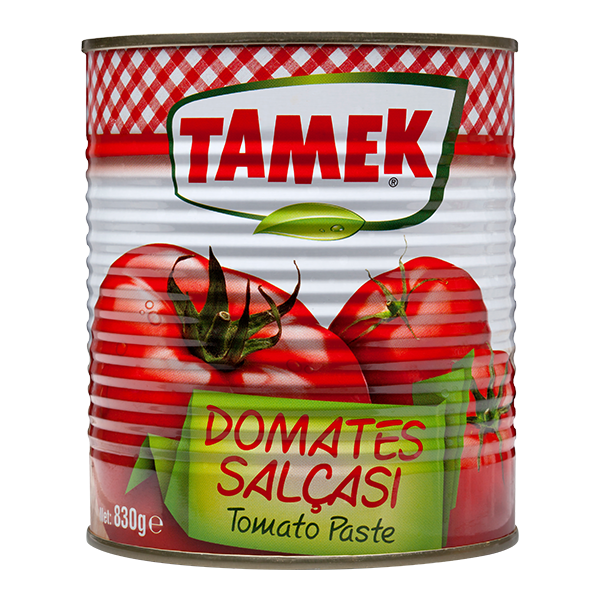 tamek concentre de tomate 1/1 830gr