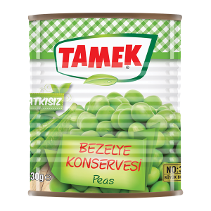 tamek petit pois 1/1(bezelye) 830 gr