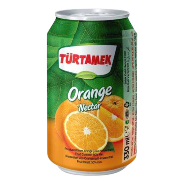 tamek orange nectar 25cl canette