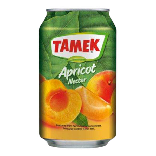 tamek abricot nectar 25cl canette