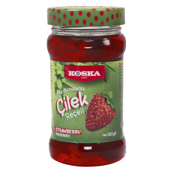 koska confiture fraise(cilek) 380gr