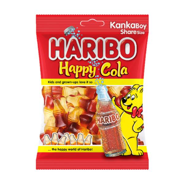 haribo happy cola 100gr