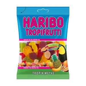 haribo tropifrutti 100gr (tropical)