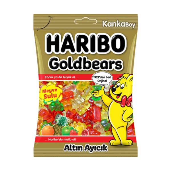 haribo gold-bears 100gr (oursons)