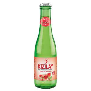kizilay eau arome pasteque-fraise 20cl