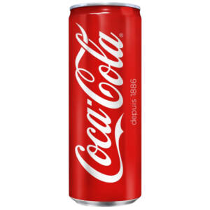 coca-cola canette 33 cl