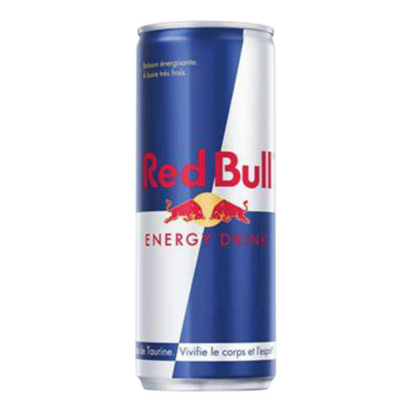 red bull canette 25 cl