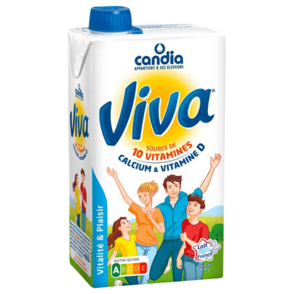 lait viva 1lt 1,2% mg