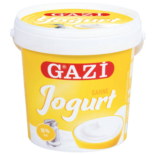 gazi yaourt 10% bt 1kg suzme sari