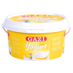 gazi yaourt 3kg 10% suzme sari