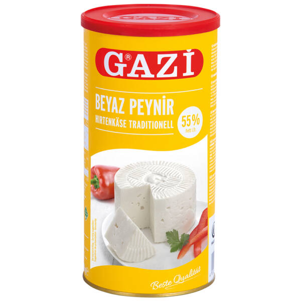 gazi fromage 55% 800gr sari