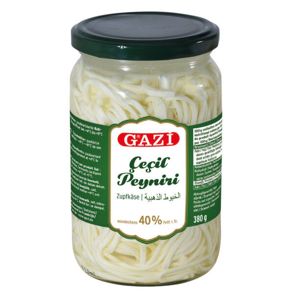 gazi fromage cecil 380gr bocal