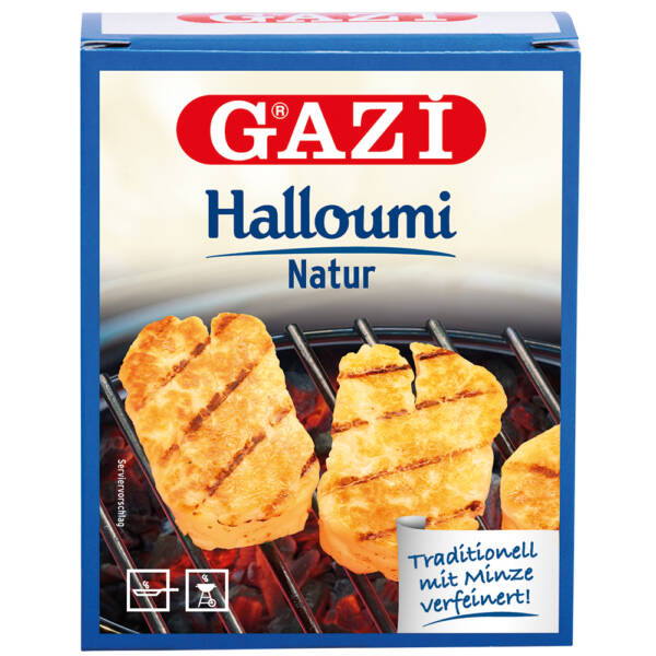gazi fromage halloumi 250gr