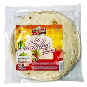 sibel tortillas 12pc-25cm 740gr