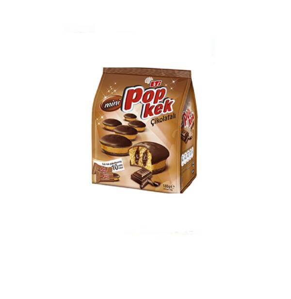 eti pop kek chocolatali (chocolat) 144grx10