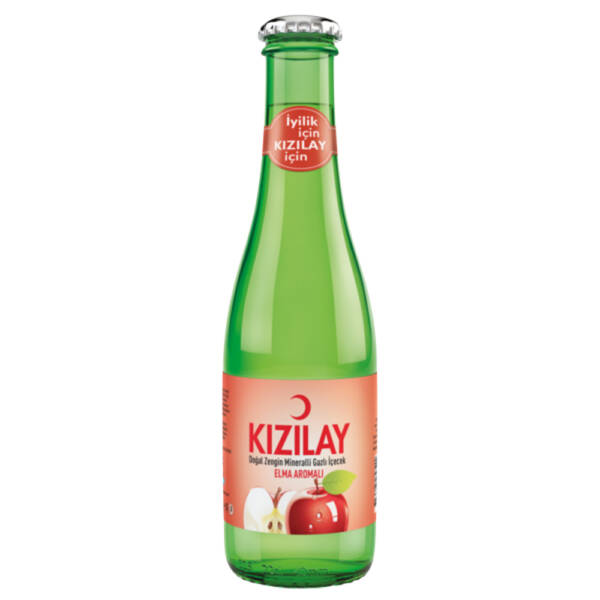 kizilay eau arome pomme 20cl