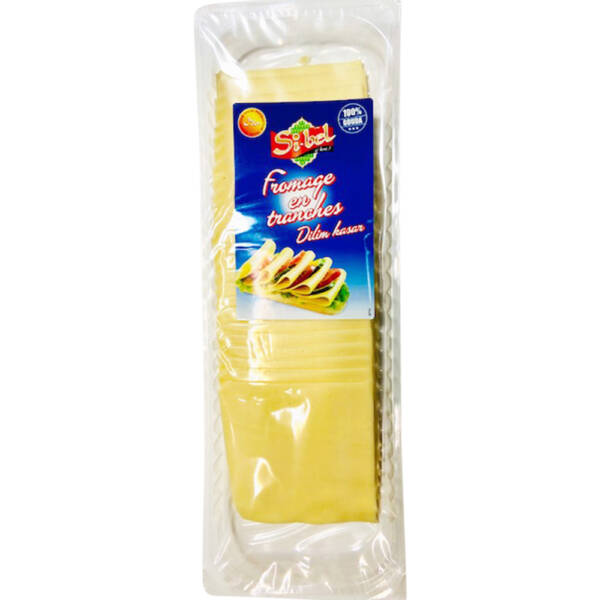 sibel tranche de fromage 500gr