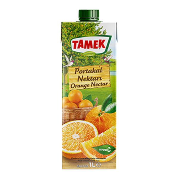tamek orange nectar pack 1l