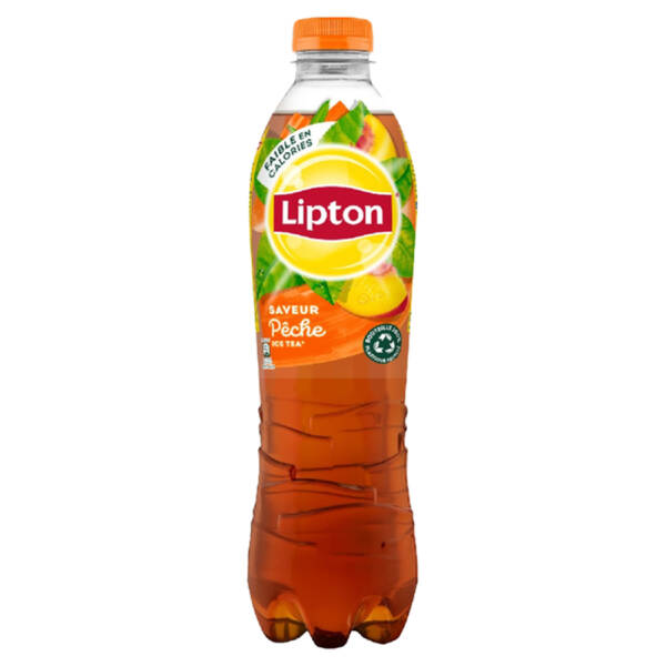 lipton ice tea peche 1.25lt promo