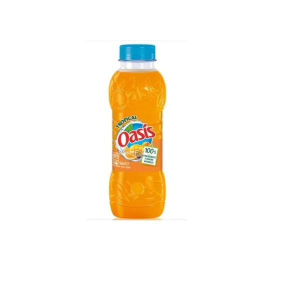 oasis tropical 50cl