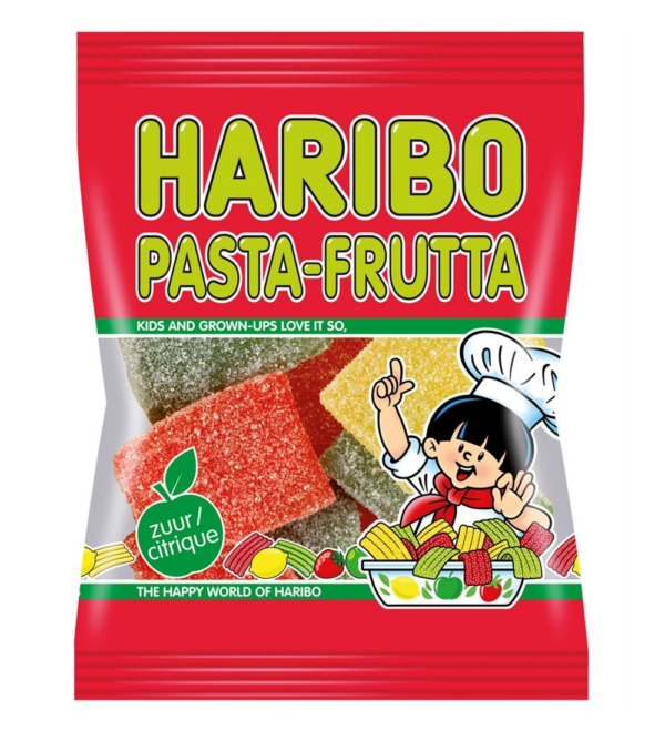 haribo pasta frutta 80gr