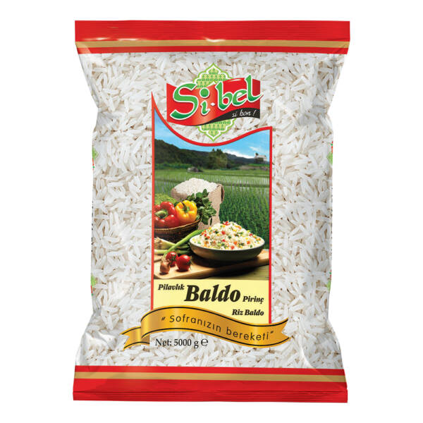 sibel riz baldo 5kg promo
