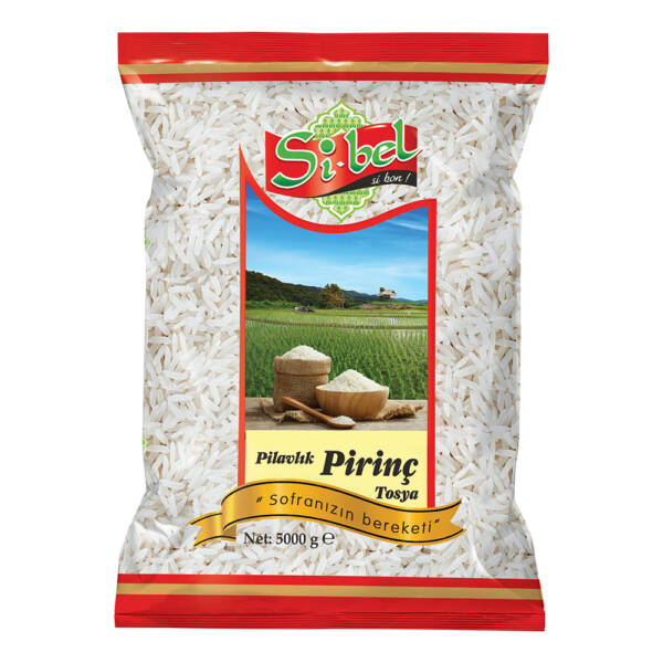 sibel riz tosya 5kg promo