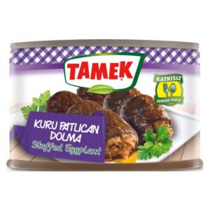 tamek aubergine farcie (kuru patlcan dolma) 1/2 340 gr