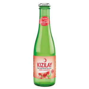 kizilay eau arome pasteque-fraise 20cl