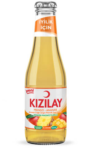 kizilay eau arome mangue ananas 20cl