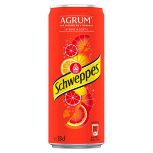 schweppes agrum canette 33 cl