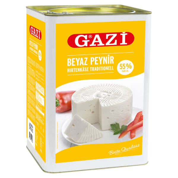 gazi fromage 55% 14 kg