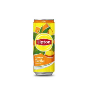 lipton ice tea peche canette 33 cl