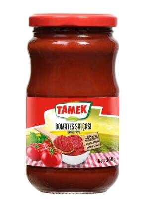 tamek concentre de tomate 360gr