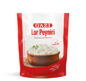 gazi lor peyniri 350 gr