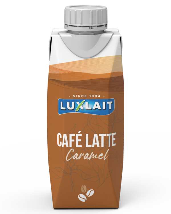 shaker caffe latte caramel uht 25ml
