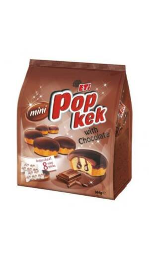 eti pop kek chocolatali (chocolat) 144grx10