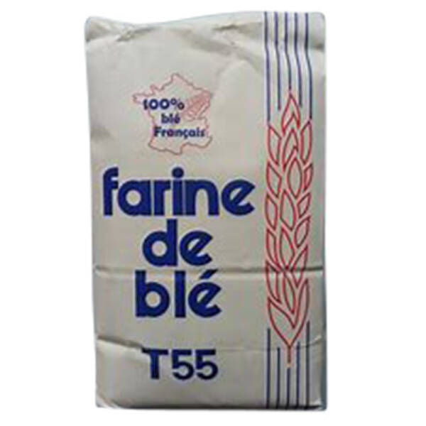 1kg farine de ble t55 rouge