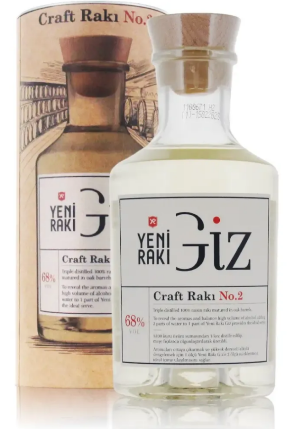 giz yeni raki 50cl 68°