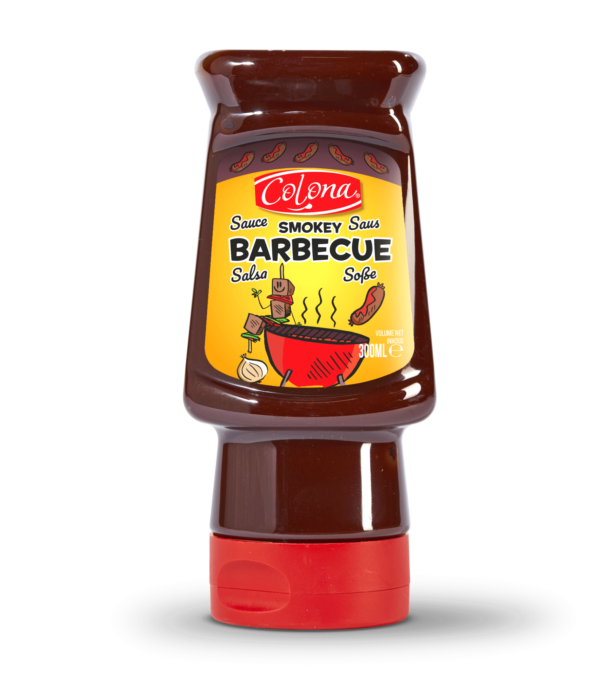 300ml sauce barbecue colona
