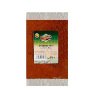 sibel piment fort moulu sachet 100gr