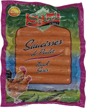 sibel saucisse poulet s.v. 400gr