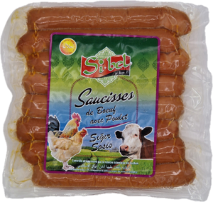 sibel sigir saucisse boeuf s.v. 400gr