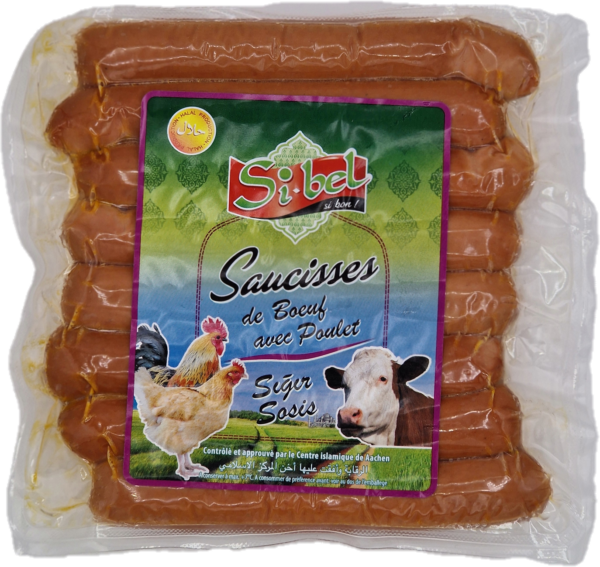 sibel sigir saucisse boeuf s.v. 400gr