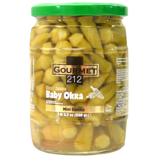 gurme cicek bamya 580gr